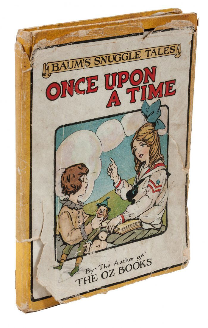 L. Frank Baum Once Upon a Time: Heading: Author: Baum, L. Frank Title: Once Upon a Time and Other Stories Place Published: Chicago Publisher:Reilly & Britton Date Published: [1916] Description: Illustrate
