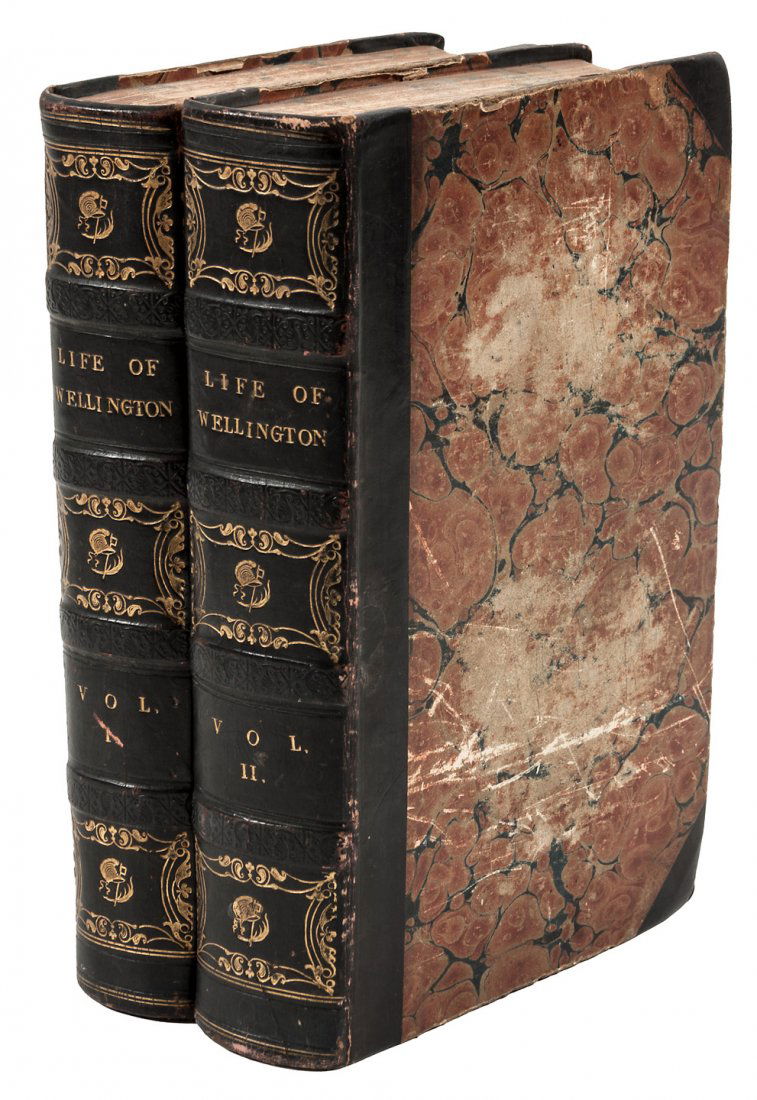 Alexander's Life of Wellington: Heading: Author: Alexander, James Edw. Title: Life of Field Marshal, His Grace the Duke of Wellington Place Published: London Publisher:Henry Colburn Date Published: 1839 Description: