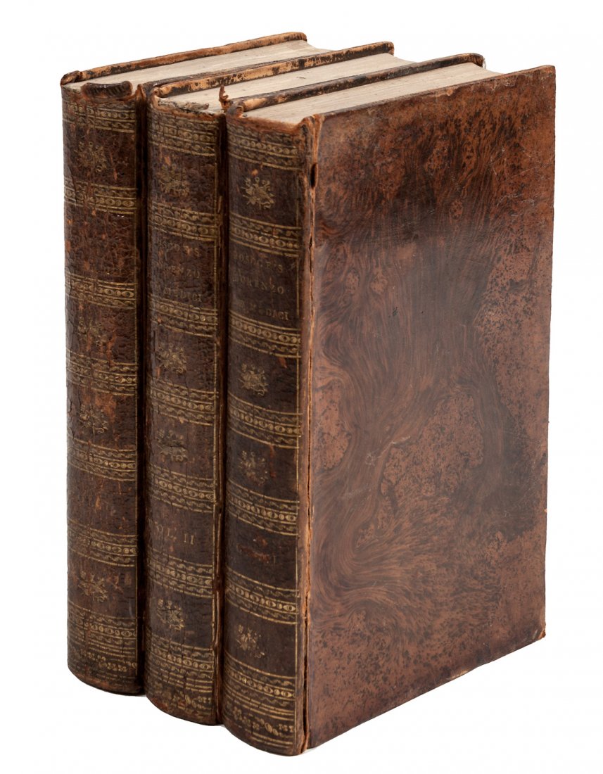 Roscoe's Life of Lorenzo de'Medici: Heading: Author: Roscoe, William Title: The Life of Lorenzo De'Medici, Called the Magnificent Place Published: Philadelphia Publisher:Bronson & Chauncey Date Published: 1803 Descriptio