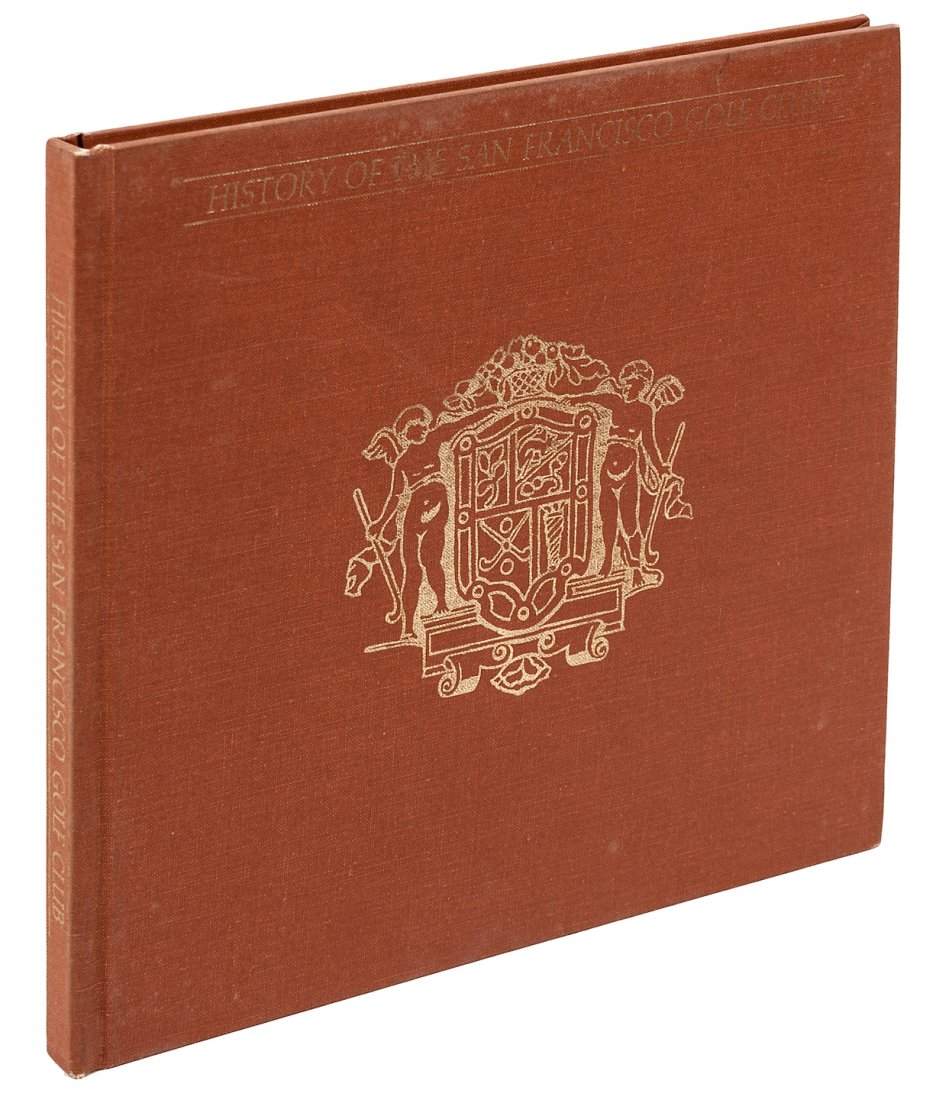 SF Golf Club history 1978: Heading: (Club Histories - San Francisco Golf Club) Author: [Coopman, Edwin J.] Title: History of the San Francisco Golf Club Place Published: Publisher:San Francisco Golf Club Date Published: <