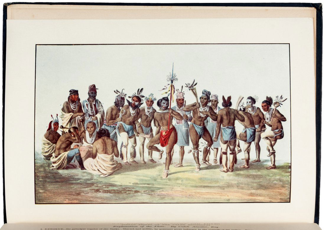Grant edition of McKenney & Hall's Indian Tribes: Heading: Author: McKenney, Thomas L. & James Hall Title: History of the Indian Tribes of North America, with Biographical Sketches and Andecdotes of the Principal Chiefs Place Published: Edinburgh Pu