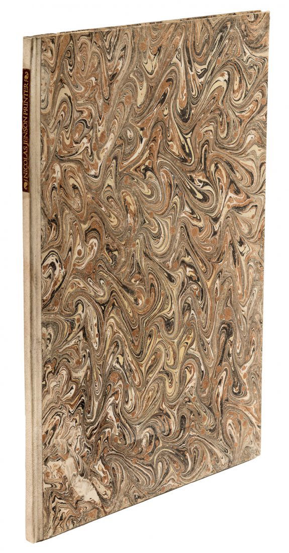 John Henry Nash Nicolas Jenson Leaf Book: Heading: (Nash, John Henry) Author: Bullen, Henry Lewis Title: Nicolas Jenson, Printer of Venice: his famous type designs and some comment upon the printing types of earlier printers... Place Publishe