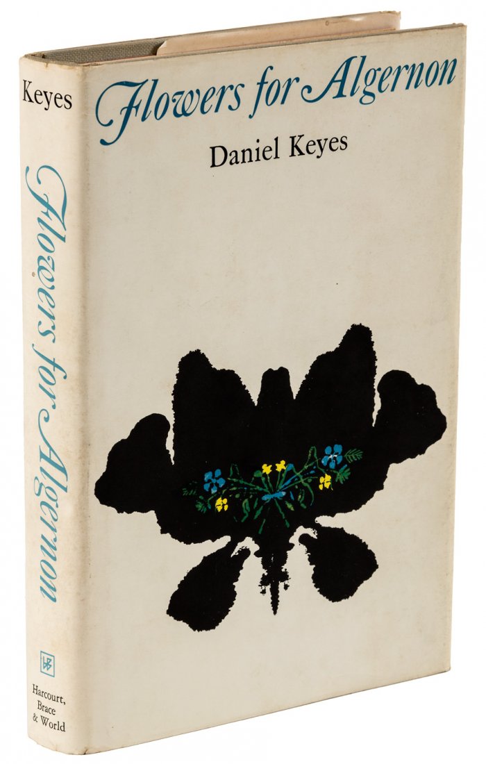 Flowers for Algernon First Edition Inscribed Oct 10, 2013 PBA