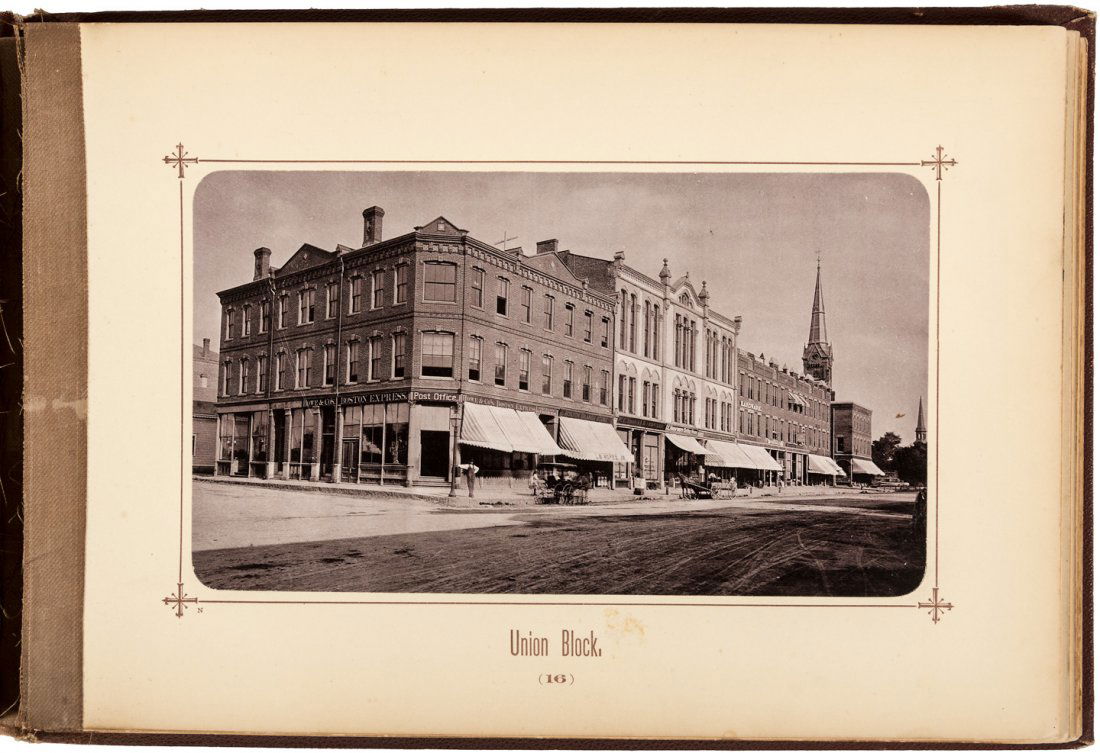 Rare photographs of Natick Massachusetts