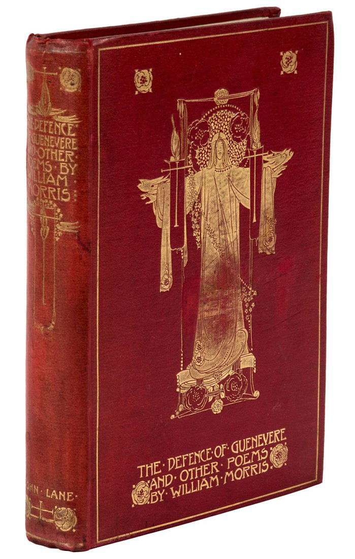 William Morris The Defence of Guenevere: Heading: Author: Morris, Willam Title: The Defence of Guenevere and Other Poems Place Published: London Publisher:John Lane Date Published: 1904 Description: 310 pp. Illust