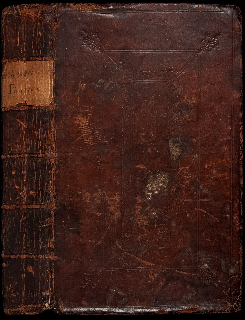 Jacques Rohault Physica 1718: Heading: Author: Rohault, Jacques Title: Physica. Latine vertit, recensuit, & adnotationibus ex illustrissimi Isaaci Newtoni philosophia maximam partem haustis, amplificavit & ornavit Samuel Clarke, S