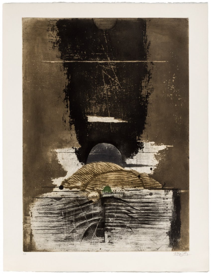 Friedlaender's Seasons 6 color aquatint etchings: Heading: Author: Friedlaender, [Johnny] Title: The Seasons: Works and Studies. Color Aquatints by Freidlaender Place Published: New York Publisher:Robert Sydney Horn Editions Date Published: