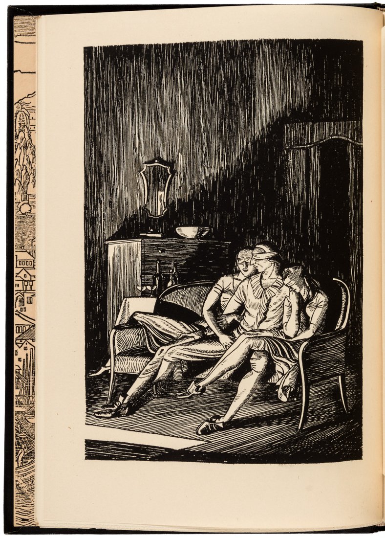 12 vols Casanova illus by Rockwell Kent 1/1000: Heading: (Kent, Rockwell) Author: Casanova de Seingalt, Jacques Title: The Memoirs of Jacques Casanova de Seingalt Place Published: [London] Publisher:Aventuros Date Published: 1925 Des