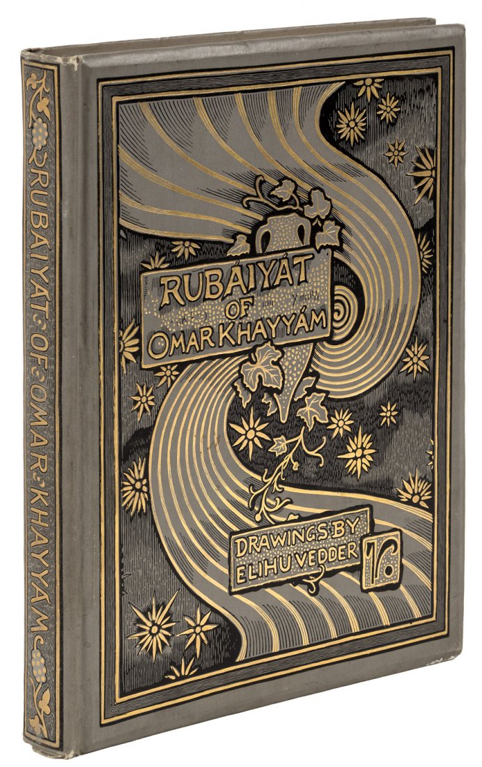 Rubaiyat of Omar Khayyam with illustrations by Elihu: Heading: (Vedder, Elihu) Author: Title: Rubaiyat of Omar Khayyam, the Astronomer-Poet of Persia. Place Published: Boston Publisher:Houghton Mifflin Date Published: 1886 Description: </