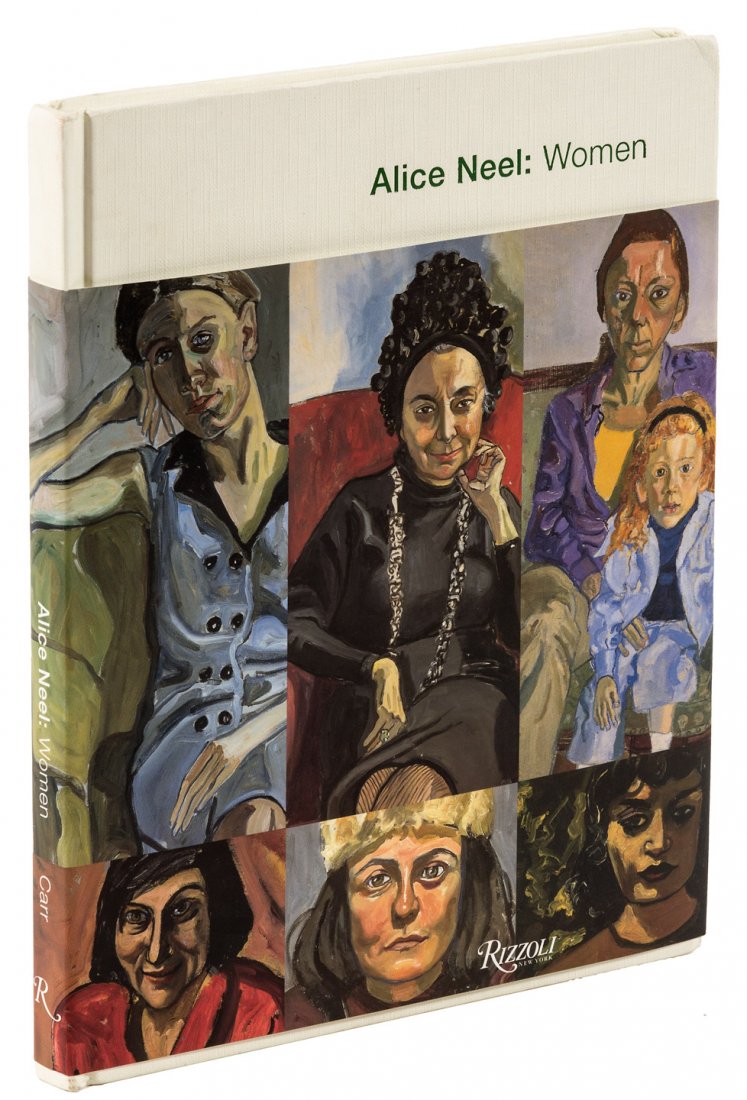 Alice Neel: Women: Heading: Author: Carr, Carolyn Title: Alice Neel: Women Place Published: New York Publisher:Rizzoli Date Published: [2002] Description: _x000D_ 160 pp. (4to) cloth, dust jac