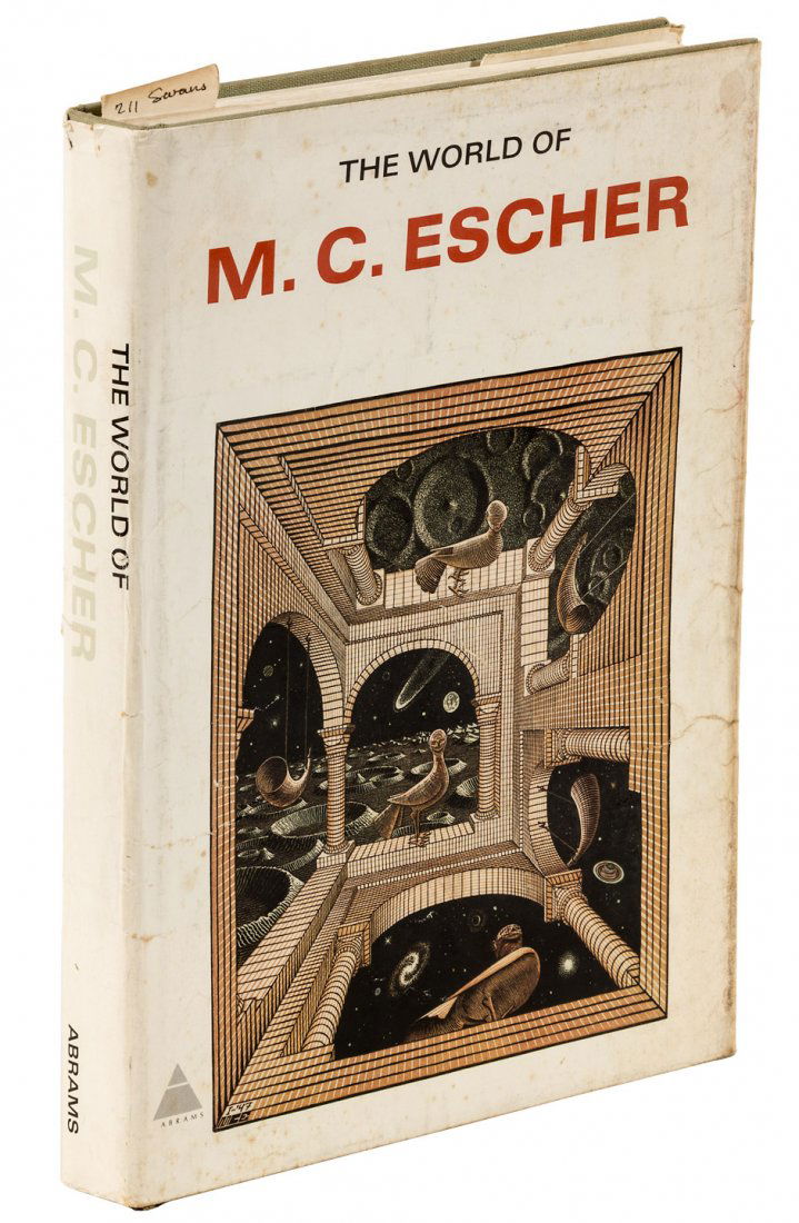 The world of Dutch artist MC Escher 1971: Heading: Author: Escher, M[aurits] C[ornelis] Title: The World of M.C. Escher Place Published: New York Publisher:Harry N. Abrams Date Published: [1971] Description: _x000D_