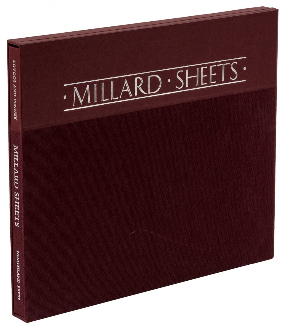 Millard Sheets: One-Man Renaissance 1/100 copies: Heading: (Sheets, Millard) Author: Lovoos, Janice and Edmund F. Penney Title: Millard Sheets: One-Man Renaissance Place Published: Flagstaff, AZ Publisher:Northland Press Date Published: [198