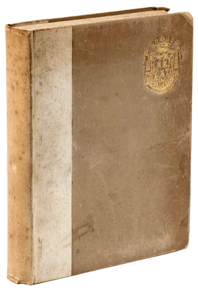 The Last Years of Louis XV Club of Odd Volumes: Heading: Author: Saint-Amand, Imbert de Title: The Last Years of Louis XV Place Published: Boston Publisher:The Club of Odd Volumes Date Published: 1893 Description: viii,