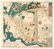 Folding map of Tokyon district 1857