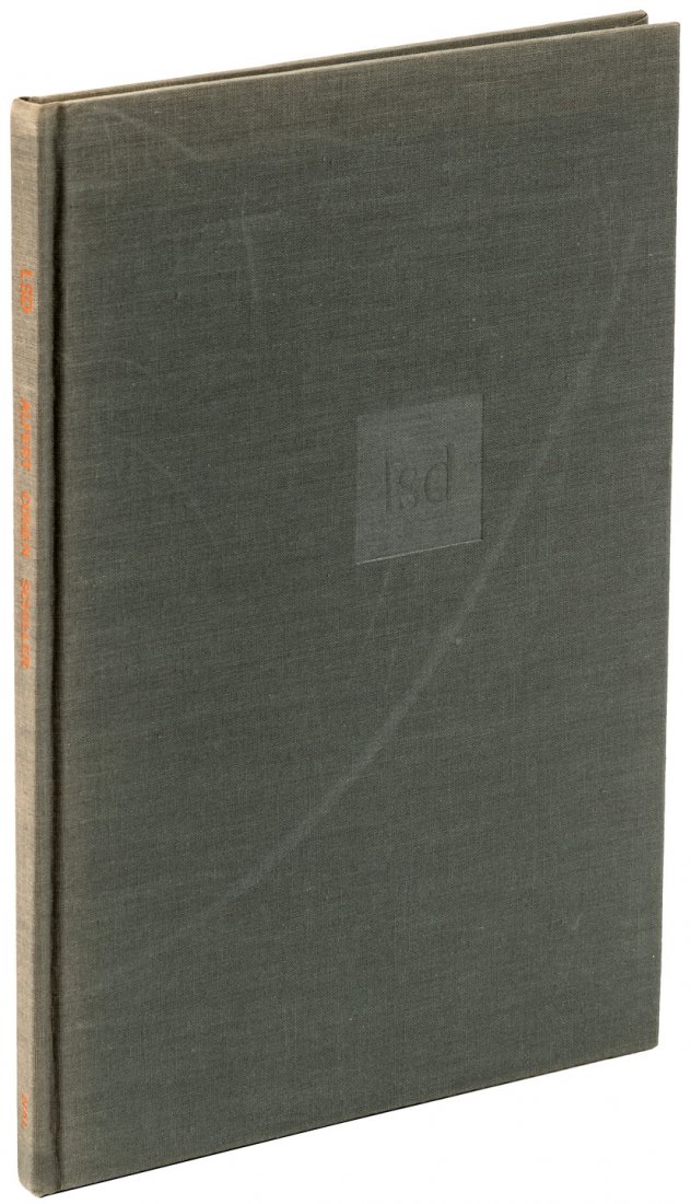 LSD by Dr. Alpert 1st edition very scarce: Heading: Author: Leary, Dr. Timothy and Sidney Cohen Title: LSD Place Published: [New York] Publisher:[The New American Library] Date Published: [1966] Description: _x000D_