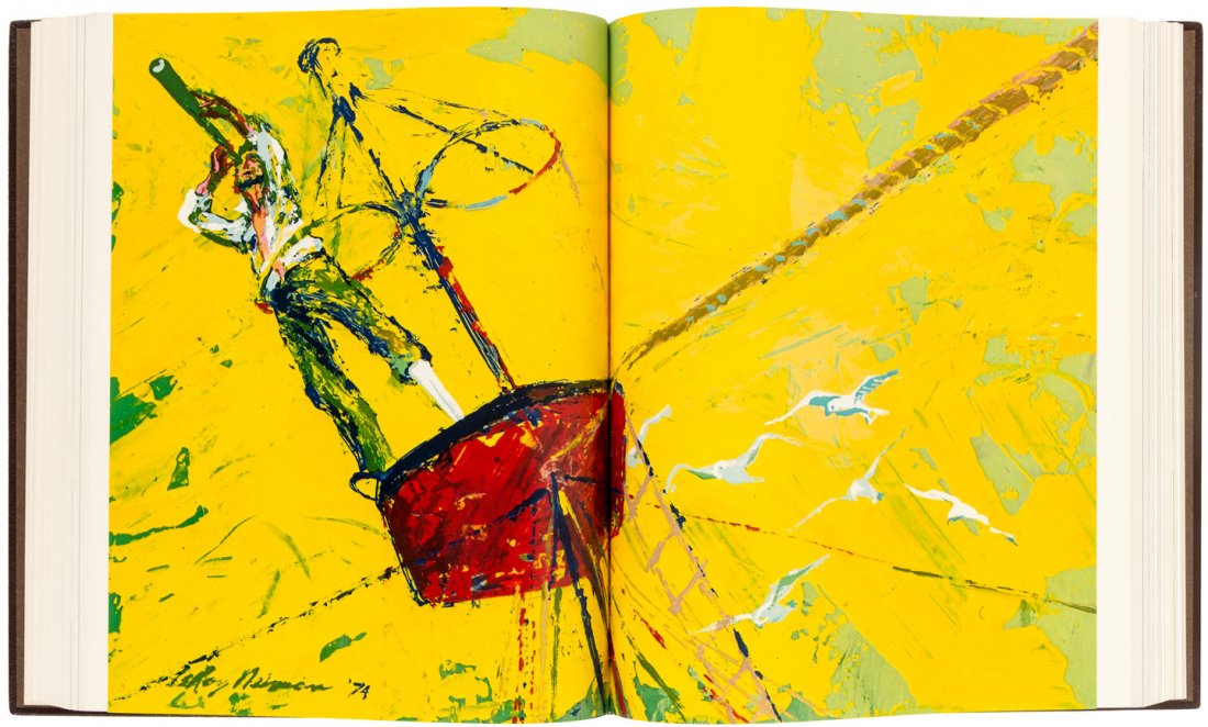 Moby Dick, 1 of 1500 copies signed by artist & Jacque: Heading: Author: Melville, Herman Title: Moby Dick. Or, The Whale Place Published: Mt. Vernon Publisher:The Artist's Limited Edition Date Published: 1975 Description: _x000D_