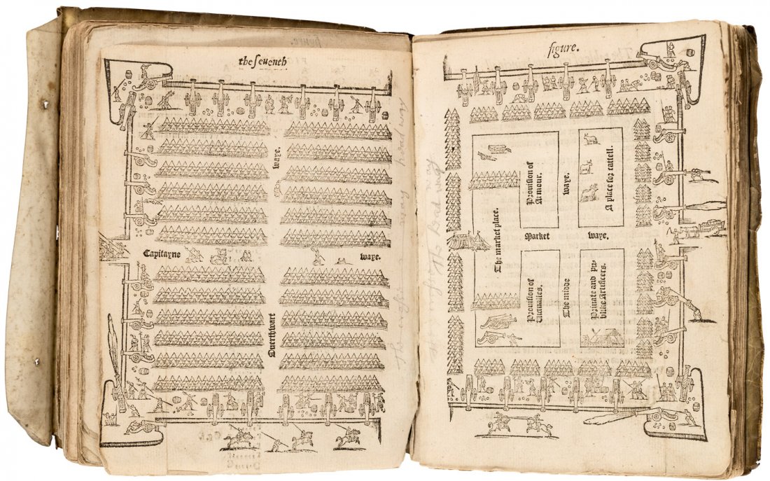 Machiavelli's Art of War 1573: Heading: Author: Machiavelli, NiccolÃ² Title: [The arte of warre, written in Italian by Nicholas Machiauel, and set foorth in English by Peter VVithorne, stude[n]t at Graies Inne: vvith other like m