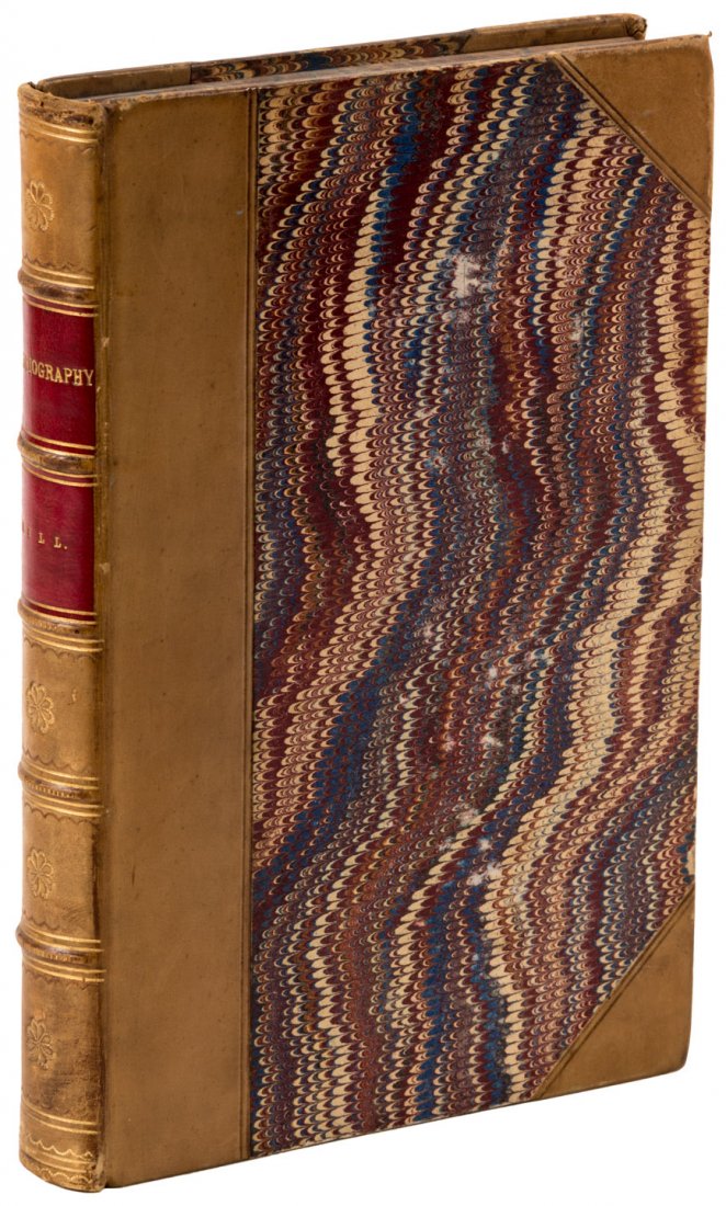 John Stuart Mill Autobiography 1875 edition: Heading: Author: Mill, John Stuart Title: Autobiography Place Published: London Publisher:Longmans, Green, Reader, and Dyer Date Published: 1875 Description: vi, 325, [1] p