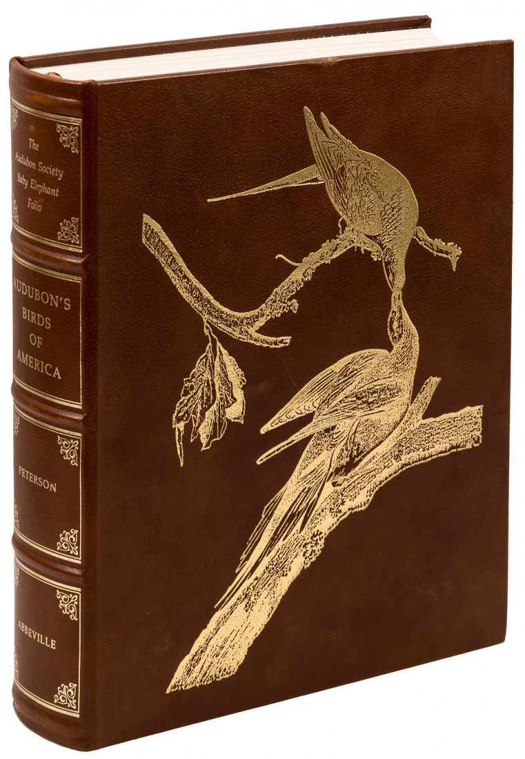 Audubon Birds of America Special Edition: Heading: (Audubon, John James) Author: Peterson, Roger Tory and Virginia Marie Peterson Title: Audubon's Birds of America Place Published: New York Publisher:Abbeville Press Date Published: [