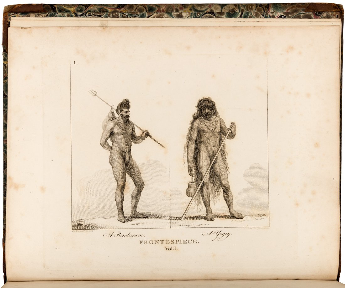 Pennant's View of Hindoostan: Heading: (India) Author: [Pennant, Thomas] Title: The View of Hindoostan Place Published: London Publisher:Henry Hughs Date Published: 1798 Description: 2 volumes. [2], xvi,