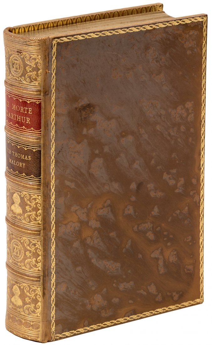 Le Morte Darthur finely bound by Riviere: Heading: (Fine Bindings) Author: Malory, Thomas Title: Le Morte Darthur: The History of King Arthur and of his Noble Knights of the Round Table Place Published: London Publisher:Medici Society Ltd.