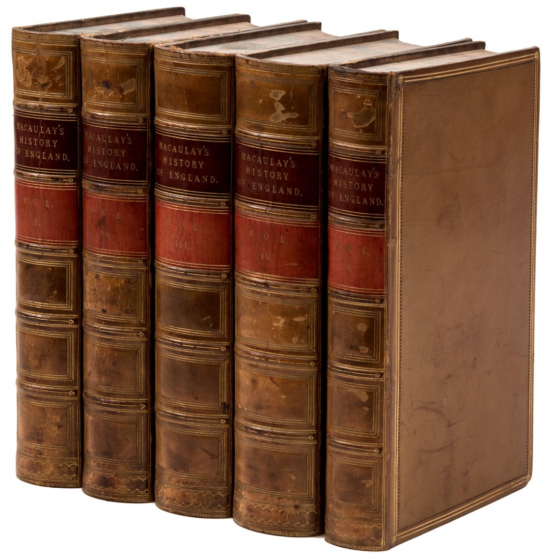 Macaulay's History of England from the Accession of: Heading: Author: Macaulay, Thomas Babington Title: The History of England from the Accession of James II Place Published: London Publisher:Longman, Brown, Green and Longmans Date Published: