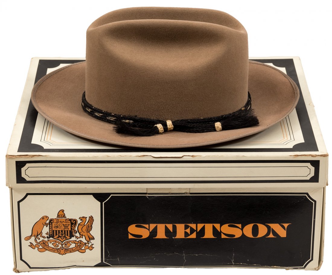 Brand new vintage Stetson Open Road Model, XXX Beaver: Heading: (Hat, Cowboy) Author: Title: Stetson Open Road Model, XXX Beaver Place Published: Publisher: Date Published: Description: Brand new vintage Stetson Open Road Mod