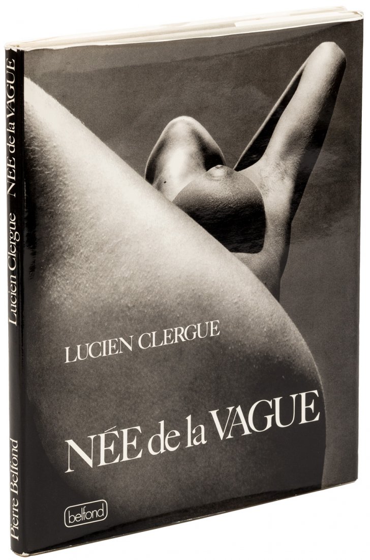Lucien Clergue Nee de la Vague signed: Heading: Author: Clergue, Lucien Title: Nee de la Vague Place Published: [Paris] Publisher:Belfond Date Published: [1968] Description: Images in black & white throughou