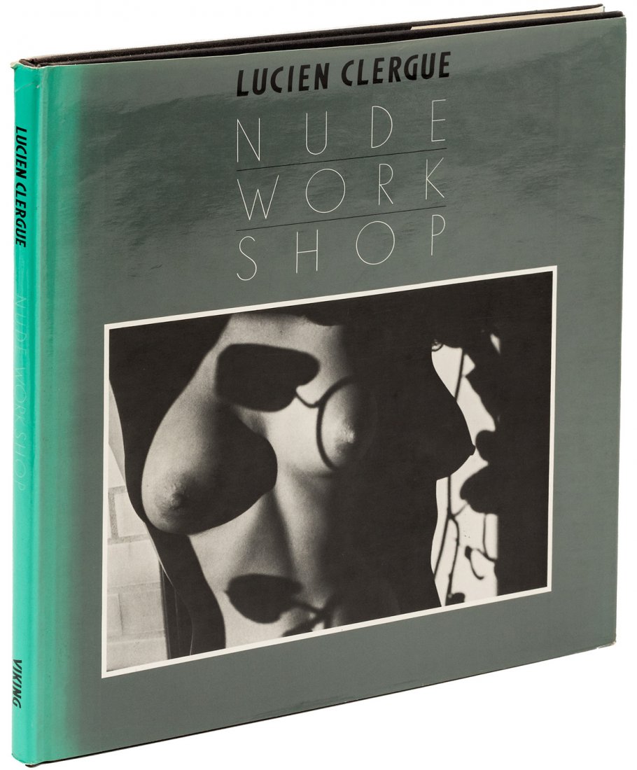 Lucien Clergue Nude Work Shop signed: Heading: Author: Clergue, Lucien Title: Nude Work Shop Place Published: New York Publisher:Viking Date Published: [1982] Description: Images in black & white throughout