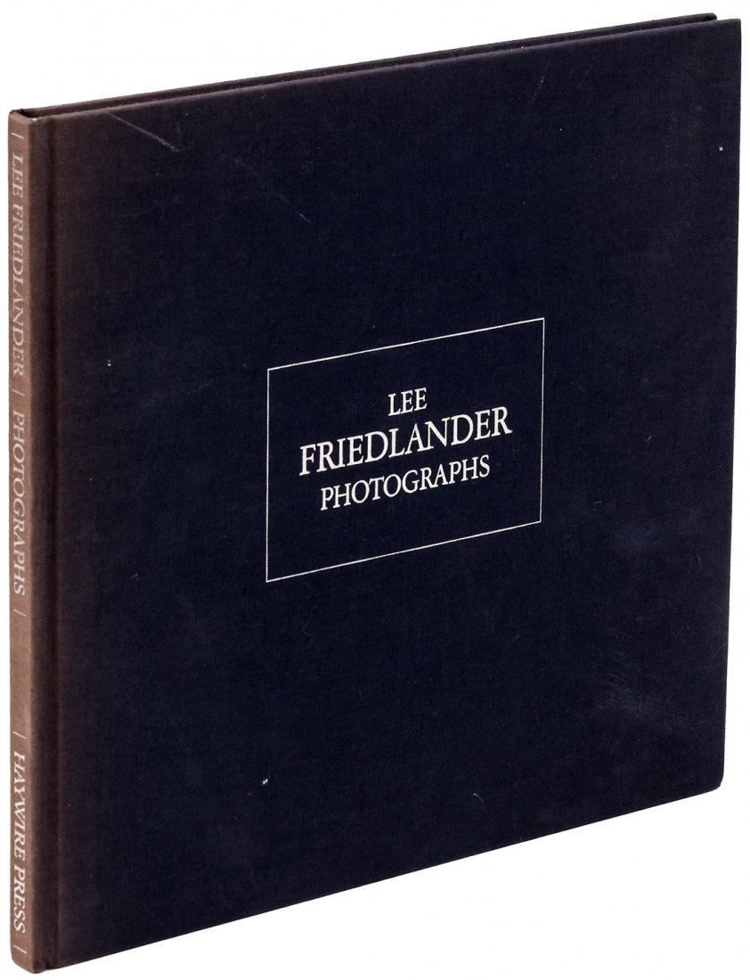 Lee Friedlander Photographs 1978 1st Edition: Heading: Author: Friedlander, Lee Title: Photographs Place Published: [New City, NY] Publisher:Haywire Press Date Published: [1978] Description: Images from photographs thr