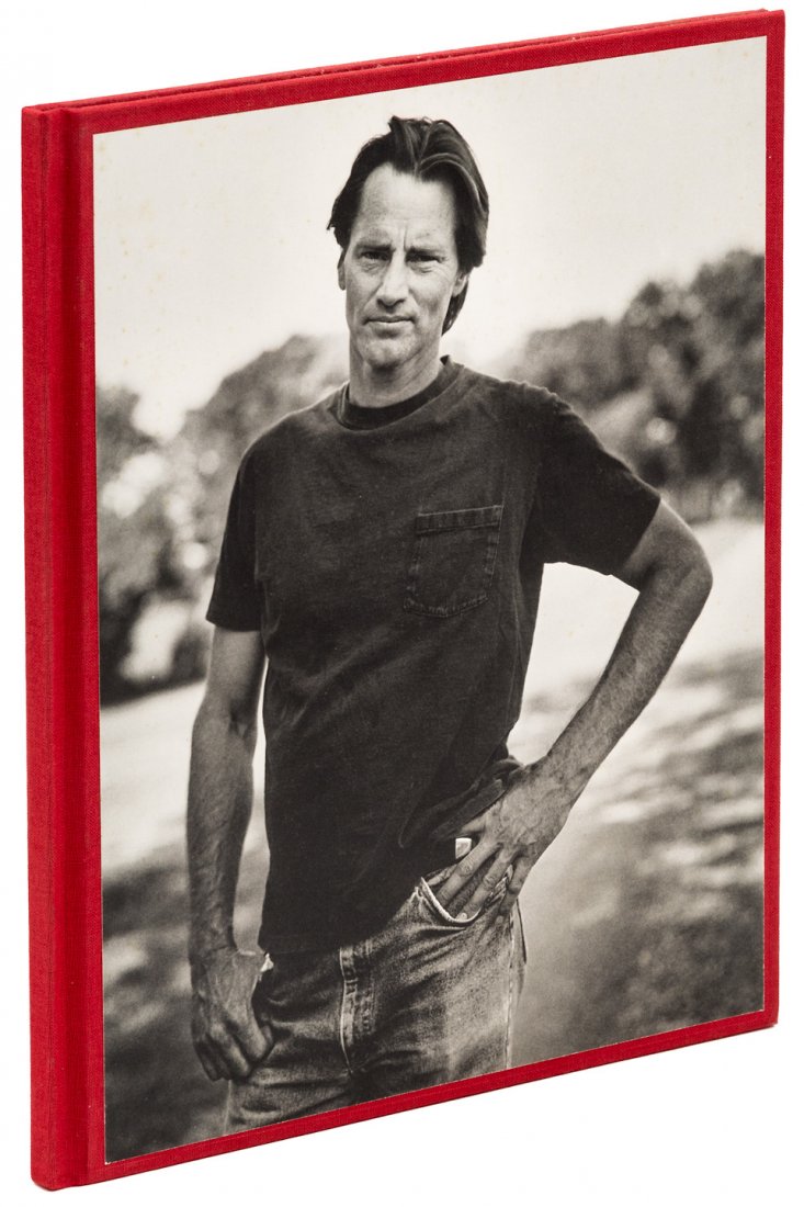 Sam Shepard by Bruce Weber signed: Heading: Author: Weber, Bruce Title: Sam Shepard. Place Published: [New York] Publisher:[Little Bear Press] Date Published: [1990] Description: Images in black & white.
