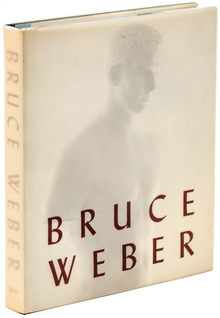 Bruce Weber 1989 inscribed: Heading: Author: Weber, Bruce Title: Bruce Weber Place Published: [New York] Publisher:Knopf Date Published: 1989 Description: Black & white photographs throughout. (4t