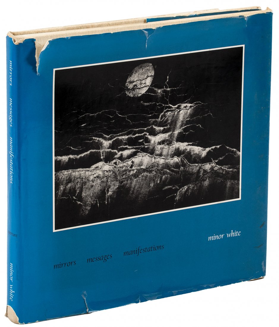 Minor White Mirrors, Messages, Manifestations: Heading: Author: White, Minor Title: Mirrors, Messages, Manifestations Place Published: [New York] Publisher:Aperture Date Published: [1969] Description: Black & white