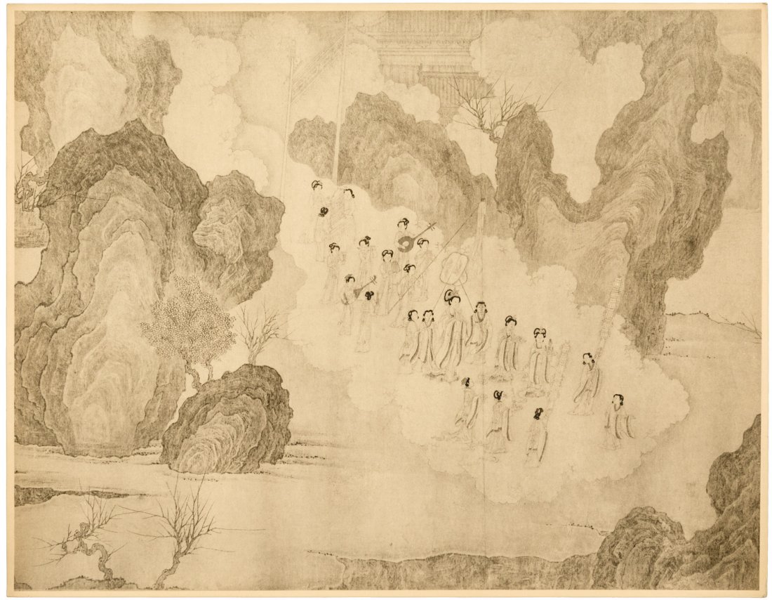 Chinese Painting in the Thought and Art of Li: Heading: Author: Meyer, Agnes E. Title: Chinese Painting as Reflected in the Thought and Art of Li Lung-Mien, 1070-1106 Place Published: New York Publisher:Duffield Date Published: 1923 <