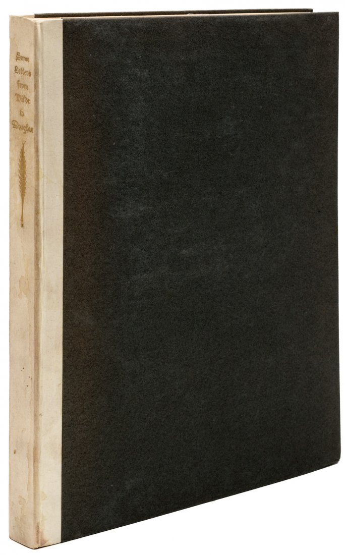 Some Letters from Oscar Wilde to Alfred Douglas: Heading: (Nash, John Henry) Author: Dennison, Arthur C., Jr. Title: Some Letters from Oscar Wilde to Alfred Douglas, 1892-1897 [Heretofore Unpublished] Place Published: San Francisco Publisher:William