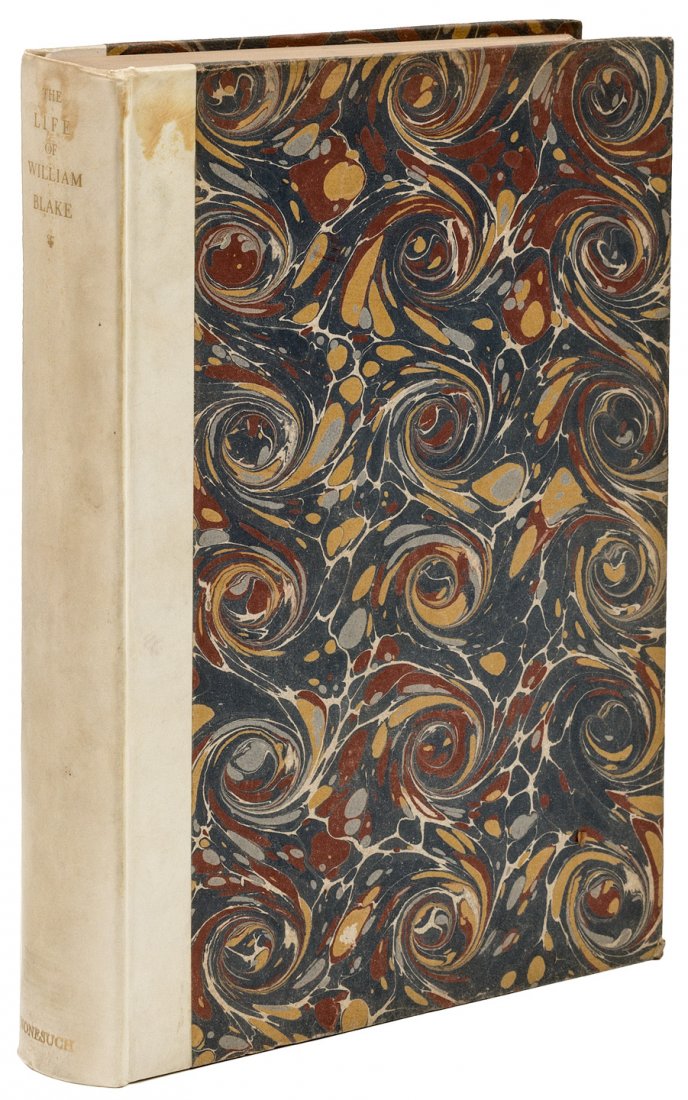 Life of William Blake by Wilson Nonesuch Press: Heading: (Nonesuch Press) Author: Wilson, Mona Title: The Life of William Blake Place Published: London Publisher:The Nonesuch Press Date Published: 1927 Description: (Large