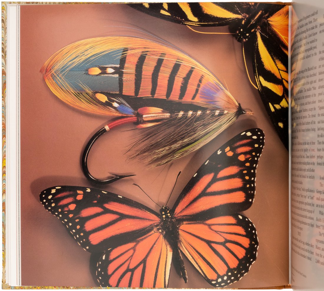 Salmon Flies of Major John Popkin Traherne 1/300