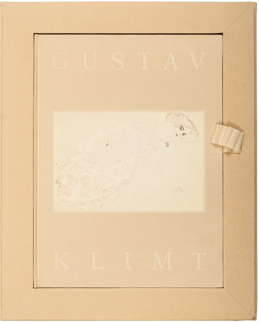 Gustav Klimt: Erotic Drawings from Harry N. Abrams 1980: Heading: (Klimt, Gustav) Author: Hofstätter, Hans H. Title: Gustav Klimt: Erotic Drawings Place Published: New York Publisher:Harry N. Ambrams Date Published: [1980] Description: