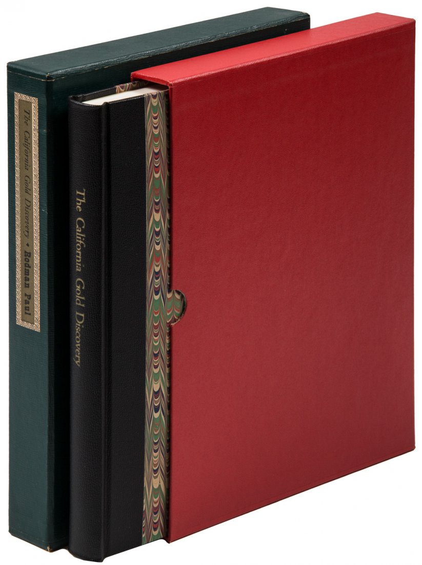 The California Gold Discovery 1 of 100 copies: Heading: Author: Paul, Rodman Title: The California Gold Discovery: Sources, Documents, Accounts and Memoirs Relating to the Discovery of Gold at Sutter's Mill Place Published: Georgetown, California