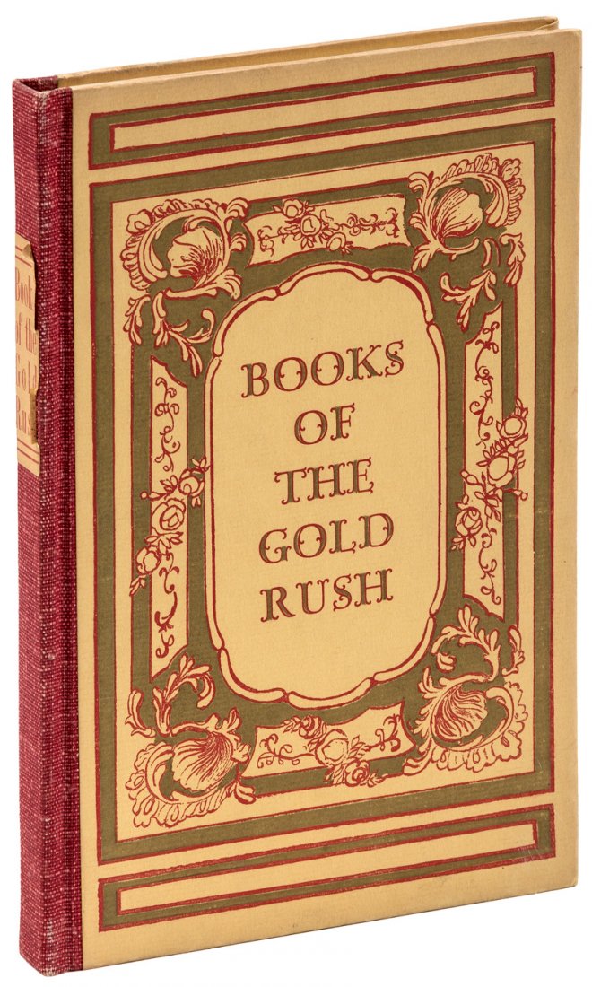 Carl Wheat's Books of the California Gold Rush: Heading: Author: Wheat, Carl I[rving] Title: Books of the California Gold Rush: A Centennial Selection Place Published: San Francisco Publisher:Colt Press Date Published: 1949 Descript