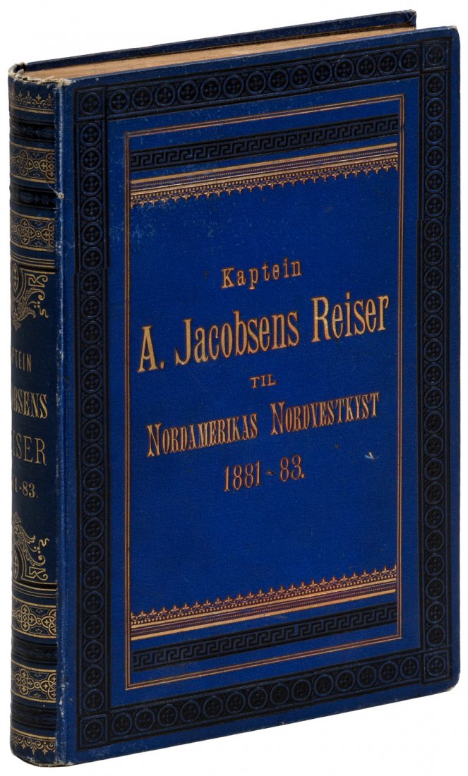 Jacobsen's Expedition among the Inuit: Heading: Author: Jacobsen, Johan Adrian Title: Kaptein Jacobsens Reiser Til Nordamerikas Nordvestkyst 1881-83 Place Published: Kristiania Publisher:Alb. Cammermeyer Date Published: 1887 <