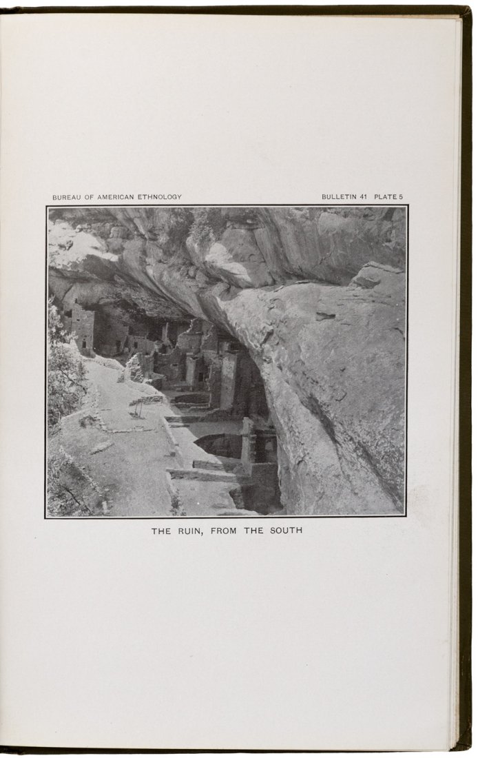 Smithsonian Institution Bureau of American Ethnology: Heading: Author: Fewkes, Jesse Walter Title: Volume 41, 70 and 81 from the Smithsonian Institution Bureau of American Ethnology Bulletin Place Published: Washington Publisher:Government Printing Offic