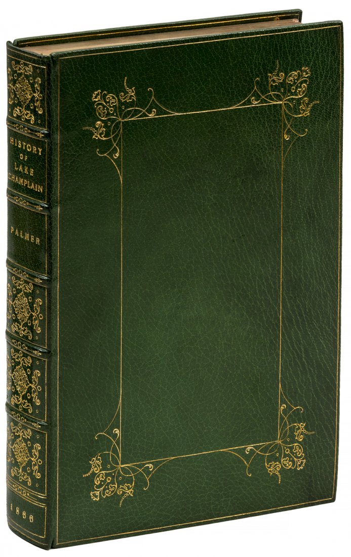 History of Lake Champlain bound by Grabau: Heading: Author: Palmer, Peter Title: History of Lake Champlain, From Its First Exploration by the French in 1609, to the Close of the Year 1814 Place Published: Albany Publisher:J. Munsell Date