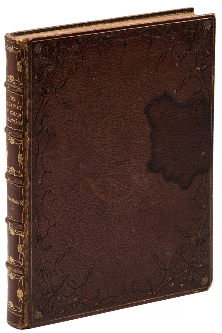 Rubaiyat of Omar Khayyam Edmund Dulac Illustrations: Heading: (Dulac, Edmund) Author: Omar Khayyam Title: Rubaiyat of Omar Khayyam Place Published: London Publisher:Hodder & Stoughton Date Published: [c.1909] Description: With