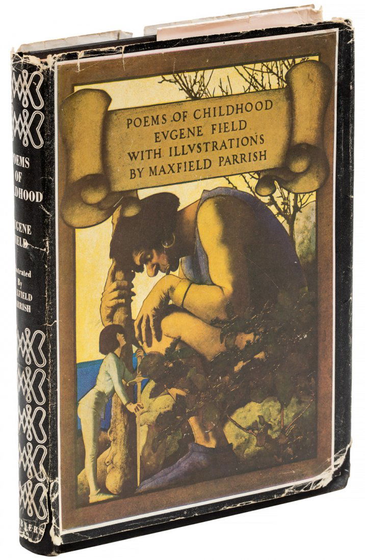 Eugene Field Poems of Childhood Maxfield Parrish: Heading: (Parrish, Maxfield) Author: Field, Eugene Title: Poems of Childhood Place Published: New York Publisher:Charles Scribner's Sons Date Published: [after 1922] Description: