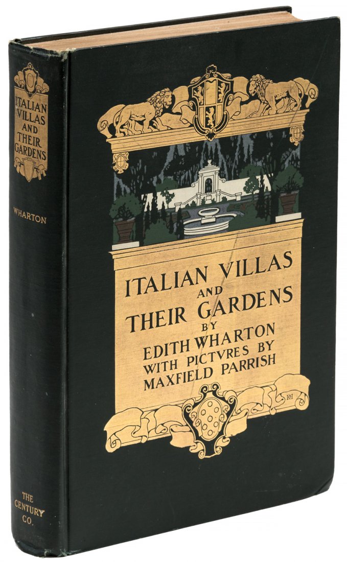 Italian Villas by Edith Wharton Illustrated by Maxfield: Heading: (Parrish, Maxfield) Author: Wharton, Edith Title: Italian Villas and Their Gardens Place Published: New York Publisher:Century Co. Date Published: 1907 Description: