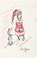 Original drawing of the Grinch & Max, by Dr. Seuss