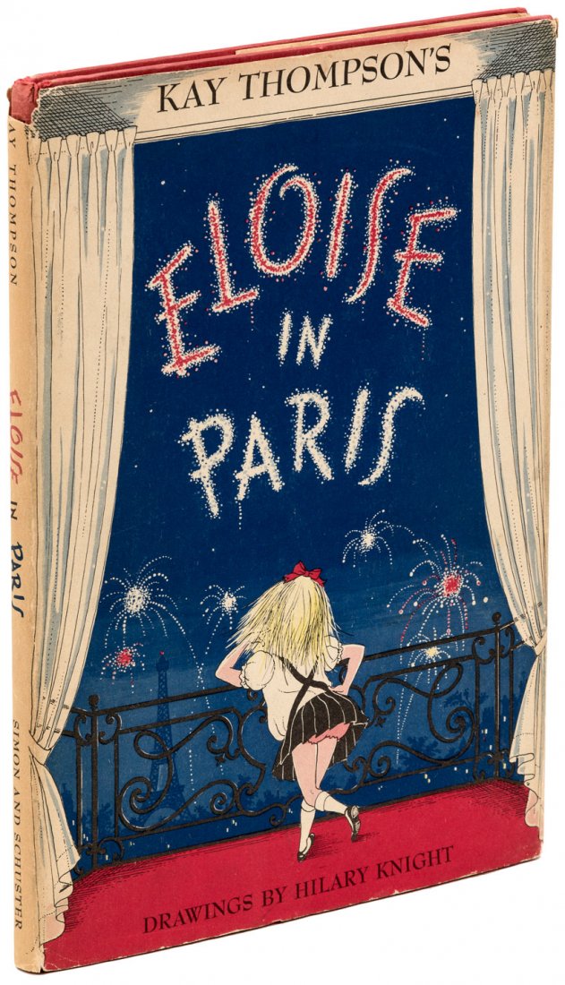 Eloise in Paris First Edition: Heading: Author: Thompson, Kay Title: Eloise in Paris Place Published: New York Publisher:Simon & Schuster Date Published: 1957 Description: Illustrated with drawings by Hi