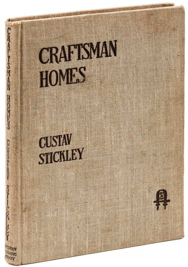 Gustav Stickley Craftsman Homes: Heading: Author: Stickley, Gustav Title: Craftsman Homes Place Published: New York Publisher:Craftsman Publishing Company Date Published: 1909 Description: 206 pp. Illustra