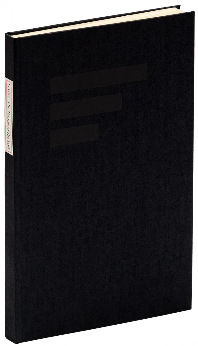 Philip Levine Names of the Lost Windhover Press: Heading: (Windhover Press) Author: Levine, Philip Title: The Names of the Lost Place Published: Iowa City Publisher:Windhover Press Date Published: 1976 Description: 69, [2]